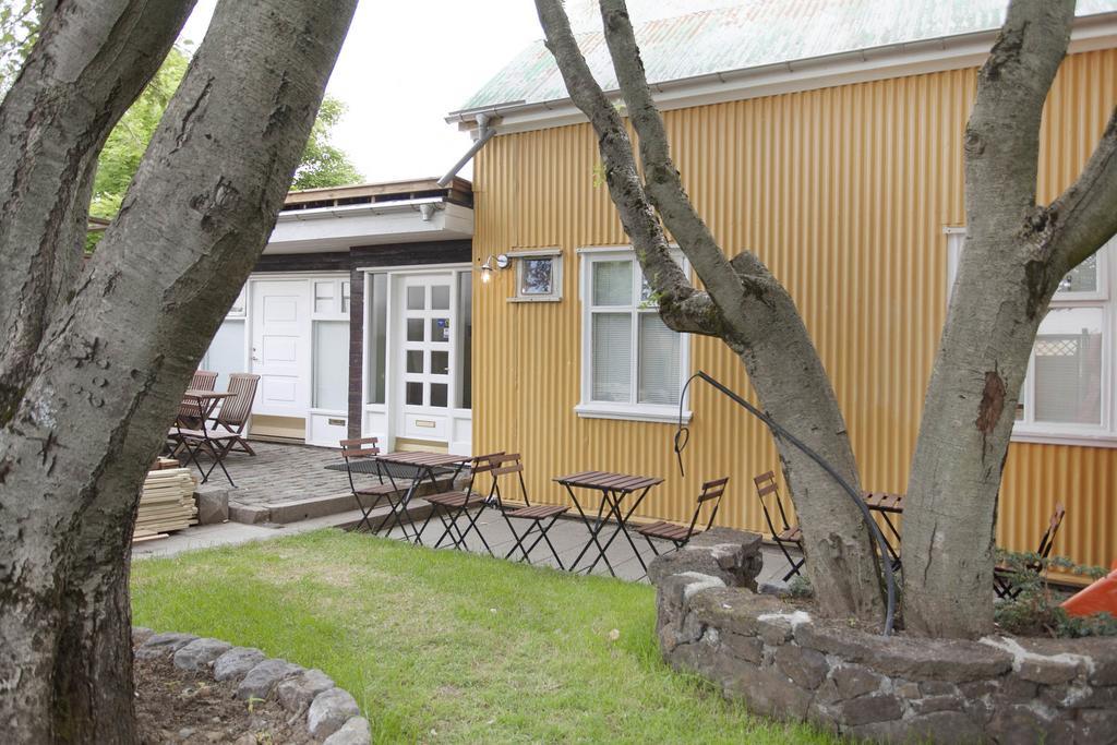 101 Hostel Рейкьявик Экстерьер фото