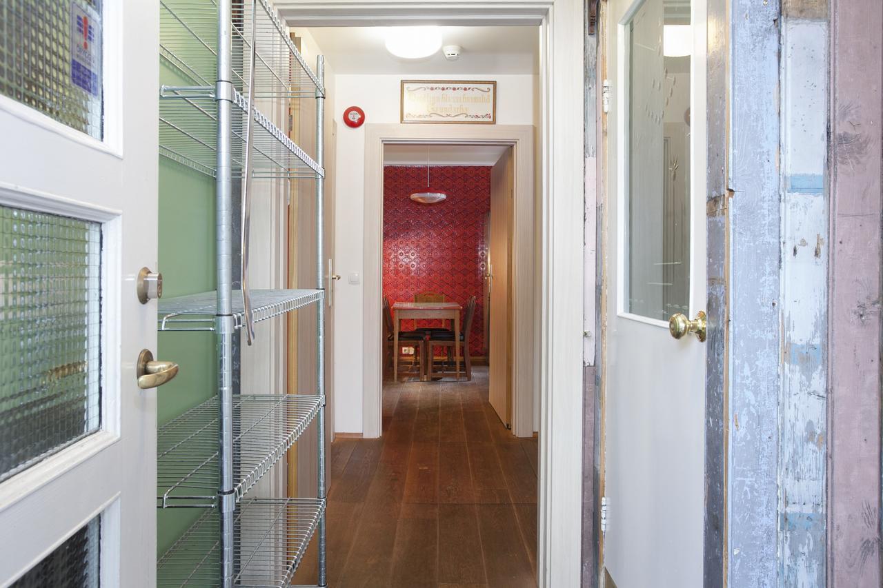 101 Hostel Рейкьявик Экстерьер фото