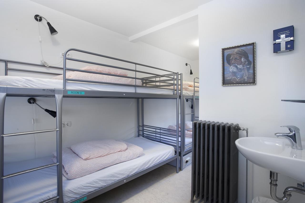 101 Hostel Рейкьявик Экстерьер фото